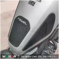 ราคา Pad ถังกลาง, จับเพื่อการปกป้องเชื้อเพลิง, สำหรับ HONDA Rebel 250 300 CMX Rebel 500, ตัวป้องกันสติกเกอร์ยางถังข้าง, ปลอกเข่า Decal (1732177680661252441)