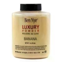 ราคา ส่วนลดสุดคั่ง ของแท้100% Ben Nye Luxury Powder แป้งฝุ่นผสมรองพื้น เบนเน่ 85g สี #Banana (1 กระปุก) (1732494866958157683)