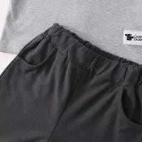 ราคา （COD）Hania kids พร้อมส่ง ชุดเซตเสื้อพร้อมกางเกง K4125149 ชุดเด็กผู้ชาย (1732433630003496707)