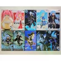 ราคา [ฟิกเกอร์แท้] Tensei shitara Slime Datta Ken - Rimuru / Milim / Shuna / Shizue - EXQ Espresto Maximatic (Bandai Spirits (1731415922485725127)