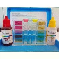 ราคา สินค้าดี EMAUX TEST KIT ชุดทดสอบค่า PH & CL สำหรับน้ำในสระว่ายน้ำทุกประเภท CL for Chlorine and pH CE029 (1732486462036149621)
