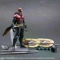 ราคา ฟิกเกอร์แอคชั่นพีวีซี, Play Arts Kai DC Batman Arkham Knight Robin, ของเล่นโมเดลสะสม, ของขวัญสำหรับเพื่อน (1732015662031931395)