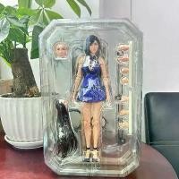 ราคา ฟิกเกอร์แอคชั่นพีวีซี, PLAY ARTS Kai Final Fantasy VII Remake Tifa Lockhart ชุดสีม่วง, ตุ๊กตาสุดเท่, สำหรับตกแต่งโต๊ะเพื่อน, โมเดลของเล่น (1731152071922518297)