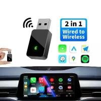 ราคา อะแดปเตอร์ไร้สาย CarPlay, เข้ากันได้กับกล่อง Apple Car Play, สำหรับ Pioneer sphda120 AVH และมัลติมีเดีย Android, แบบมีสายและไร้สาย (1731283501691929972)