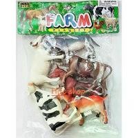 ราคา พร้อมส่ง!! โมเดลสัตว์ฟาร์ม ตัวใหญ่ ANIMAL WORLD Farm Play Set ชุดฟาร์มสัตว์เลี้ยงนานาชนิด (1732450474574316792)