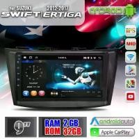 ราคา จอแอนดรอยด์ตรงรุ่น 9นิ้ว จอตรงรุ่น SUZUKI SWIFT 2012-2017 RAM2 ROM32 จอIPS QLED รับไวไฟ Apple Car Play Android Auto แถมกล้องมองหลัง(บางรุ่น) จอตรงรุ่นรถยนต์ จอแอนดรอยด์ติดรถยนต์ audioadvance (17295812