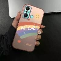 ราคา เคสโทรศัพท์สำหรับ Infinix HOT 20 PLAY เคสสายรุ้งกึ่งโปร่งใส บางเฉียบ ฝ้า Casin (1729938853902715838)