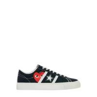 ราคา Converse x PLAY Comme des Garçons One Star Academy Pro (Black) (1732442316793152860)