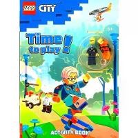 ราคา BBW หนังสือ LEGO CITY: TIME TO PLAY! WHEELER (INC TOY) ACTIVIT ที่นิยมมากที่สุด (1731887442350606013)