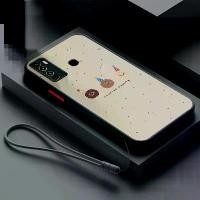 ราคา เคสสำหรับ infinix Hot 9 Infinix Hot 9 Play สายหมึก ของหวาน บาง ฝ้า โปร่งใส ขอบสี่เหลี่ยมแข็ง เคสโทรศัพท์กันกระแทก ลายใหม่ เคสซิลิโคน ป้องกันฝาครอบเต็มรูปแบบ 2023 (1729777129557166725)