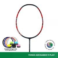 ราคา ไม้แบดมินตัน YONEX ARCSABER 11 PLAY 4U (1732420203295508214)