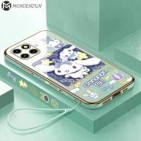 ราคา เคสโทรศัพท์ Infinix Hot 12i X665B Smart6 HD X6512 Infinix Hot 12 Hot 12 Play NFC X6817 Infinix Zero 5G X6815 เคสโทรศัพท์ชุบขอบสี่เหลี่ยม เคสนิ่มชุบหรูหรา (1729613227193895278)