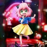 ราคา เครื่องเล่นแผ่นเสียง Spy Play House, สาวสีชมพู Anya, การตกแต่งรูปปั้นสองมิติที่น่ารัก, การออกแบบมือ, ของขวัญในอุดมคติ, เหมาะสำหรับเด็กผู้หญิง (1732061484849727282)