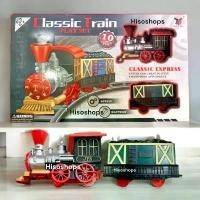 ราคา Classic train Play Set รถไฟโบราณ รถไฟคลาสิค รถไฟวิ่งราง (หนึ่งโบกี้) คําแนะนําผลิตภัณฑ์ใหม่ของเดือนนี้ (1731822269623993628)