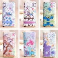 ราคา กระเป๋าสตางค์ ลาย แอเรียล / ราพันเซล / ชิพเดล / สติช / Ariel / Rapunzel / Chip&Dal / Stitch / Tsum Tsum (พร้อมส่ง) มีบริการเก็บปลายทาง (1732119311543207687)