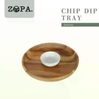 ราคา NT082 | Chip n dip tray | ชิปดิปกลม (1730616241833085044)