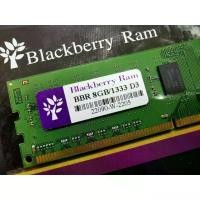 ราคา พร้อมส่งจากไทย PC RAM DDR3(1333) 2GB/ 4GB/ 8GB BLACKBERRY 16 CHIP (1732463553931085351)