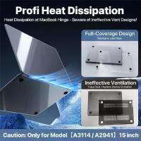 ราคา เคสโทรศัพท์มือถือแบบแข็ง สําหรับ MacBook Pro AIR13 15 16 11 12 Case A1708A1706 A1466 A1502 A2159 A1932 A2179 A1278 For MacBook Air 13 M2 Chip ( 2022 ) (1731535162968279470)