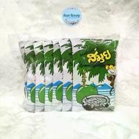 ราคา (10ซอง/ห่อ) มะพร้าวอบกรอบ อบแห้ง ตราสมุย 40 กรัม Samui Coconut Chip 40 g สินค้าที่ขายดีที่สุดของเดือนนี้ (1732227976887764650)