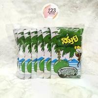 ราคา (10ซอง/ห่อ) มะพร้าวอบกรอบ อบแห้ง ตราสมุย 40 กรัม Samui Coconut Chip 40 g สินค้าดี (1732254863001224354)