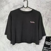 ราคา ผ้ามือสอง เสื้อครอปแขนสั้น CHIP CLIP เสื้อแขน ตุ๊กตา คอบัวแขนตุ๊กตา (1732240561115400135)