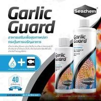 ราคา Seachem Garlic Guard เสริมภูมิต้านทานโรค สกัดจากกระเทียม กระตุ้นความอยากอาหาร สำหรับปลาน้ำจืด/เค็ม สวัสดิการสด (1732102780800698349)