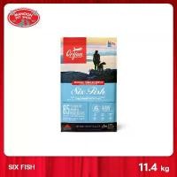 ราคา BHFA1 ที่นิยมมากที่สุด ORIJEN SIX FISH DOG โอริเจน อาหารสำหรับสุนัขทุกสายพันธุ์ สูตรปลา 6 ชนิด ขนาด 11.4 กิโลกรัม (1732164838090835655)