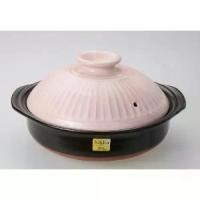 ราคา 193-081 Twin Fish หม้อเคลือบดินเผา 1.9 ลิตร Kikka1 8go(ฝาสีชมพู) (1731429249658030591)