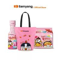 ราคา จัดส่งทันที. Samyang Special Pack แถมฟรี! กระเป๋าซัมยัง | Pack5 Buldak Hot Chicken Carbonara Ramen (650g.) + Samyang Buldak Hot Sauce Carbonara (200g.) (1732367866330711713)
