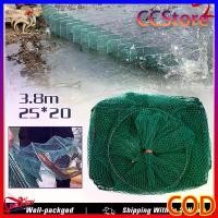 ราคา 3.8M ที่จับปลา ดักกุ้ง ลอบดักปลา ดักกุ้ง ไซไฮเทค พับเก็บง่าย ขนาด25*20 เซนติเมตร งานดี พับเก็บง่าย มุ้งดักปลา ดักกุ้ง พับเก็บได้ ได้ปลาชัวร์ Foldable Fishing Mesh Nylon Crab Shri (1732476701730834430)