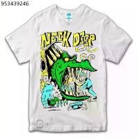 ราคา วง Kaos Neck Deep Big Fish Monster พรีเมี่ยมเสื้อยืดคอกลม Deep Pop Punk Green Day (1732276132846535836)
