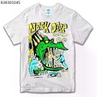ราคา วง Kaos Neck Deep Big Fish Monster พรีเมี่ยมเสื้อยืดคอกลม Deep Pop Punk Green Day (1732238421872182682)