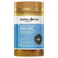 ราคา Healthy Care Triple Strength Fish Oil 150 Capsules น้ำมันปลา (1731444245411038292)