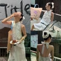 ราคา BLOSSOM TOP เสื้อคล้องคอผูกหลังรุ่น 25C320 TAG MM FISH (1732065997634373560)