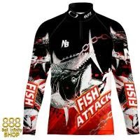 ราคา เสื้อตกปลา,ปั่นจักรยาน OS FISH ATTACK (สินค้าพร้อมจัดส่ง) ป้องกันแสง UV สินค้าขายดี (1732367819276977780)