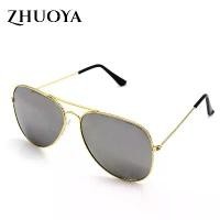 ราคา Zhuoya แว่นกันแดดนักบินโลหะคุณภาพสูงสำหรับผู้ชายสีสันอินเทรนด์ 3026 คางคกแว่นกันแดด Fish-Eye Van Dimension แว่นกันแดด Vortex x (1732442130421680125)