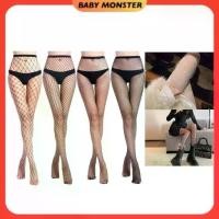 ราคา ถุงเท้าต้นขาแบบยาว, ถุงเท้า BMS Fish Net, ถุงเท้าการออกแบบเว็บ, ถุงน่อง, ถุงน่องแหอวน, ถุงน่องแหอวน, ถุงเท้าตาข่ายไหมสีดำ, ราคาส่ง (1732459785311716563)