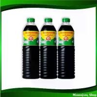 ราคา ซอสปรุงรส ฝาเขียว ภูเขาทอง 1 ลิตร (3ขวด) Seasoning Sauce, Green Lid Golden Mountain แนะนำ (1732100565014709614)