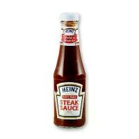 ราคา Heinz ไฮนซ์ Steak Sauce ซอสสเต็ก 284 กรัม สเต็กซอส ขายดีประจำเดือนนี้ (1732094638739064505)