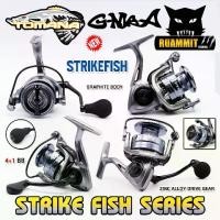 ราคา รอกตกปลา รอกสปินนิ่ง STRIKE FISH SERIES by G-MAX & TOMANA (มีให้เลือกหลายเบอร์) (1731765868097276181)