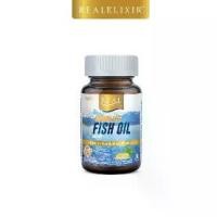 ราคา Real elixir Fish oil Odourless 1000 mg. น้ำมันปลาไม่มีกลิ่นคาว บรรจุ 30 เม็ด (1732374829134874319)