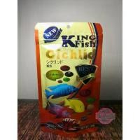 ราคา COD King Fish Cichlid 100g (อาหารปลาหมอมาลาวี สูตรเร่งสี) (1732096464152070824)