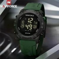 ราคา Naviforce นาฬิกาดิจิตอล Jam Tangan สำหรับผู้ชาย, Nf7104, สไตล์ทหาร, นาฬิกาจับเวลากันน้ำ, ฟังก์ชั่นนาฬิกาจับเวลา, ของเล่นไฟฟ้า, ของแท้ (1731483080761183041)