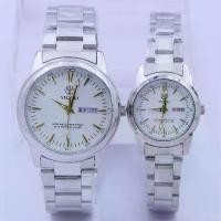 ราคา นาฬิกาผู้หญิง, Jam Tangan DW, Jam Tangan Bonia, ราคาถูก, นาฬิกา Yideli All-Steel, กันน้ำ, การเคลื่อนไหวควอทซ์, เหมาะสำหรับชายและหญิงวัยกลางคนและผู้สูงอายุ, แฟชั่น, ต้นฉบับ, การเค (1731534760774765149)