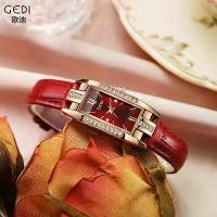 ราคา นาฬิกาผู้หญิง, Jam Tangan DW, Jam Tangan Bonia, นาฬิกาผู้หญิง, นาฬิกาผู้หญิง Godi Bonia, นาฬิกาหนังหรูหราสำหรับผู้หญิง, นาฬิกาผู้หญิงเฉพาะ, แฟชั่น, สี่เหลี่ยม, ฝังเพชร, หน้าปัดเล (1731534767914715741)