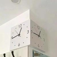 ราคา นาฬิกาแขวนผนังขนาดใหญ่, นาฬิกาตกแต่งสวยงามทันสมัย 2 ด้าน, เหมาะสำหรับห้องนั่งเล่น, แฟชั่น, นาฬิกา Jam Dinding (1730981774294747679)