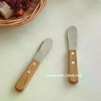 ราคา มีดแยม Ok Maji Jam ทำจากสแตนเลส เหมาะสำหรับขนมปังปิ้ง เนย และการอัดรีด มีดปาดมีด มีดครีม และไม้พาย (1732125065853438329)