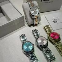 ราคา Bonia นาฬิกาคู่รัก, Jam Tangan Poshi Wanita, นาฬิกา Bonia, Y16 นาฬิกา G Shock, นาฬิกาแม่ราชินี, นาฬิกาผู้หญิง, มาใหม่, กุหลาบแดง, น้ำแข็งบด, สายเหล็กสีน้ำเงิน, หน้าปัดเล็ก, การเค (1732080697873959106)