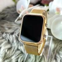 ราคา นาฬิกาสายแม่เหล็ก LED ดิจิตอล สำหรับผู้หญิง พร้อมแสดงวันที่และเดือน vintage watch jam tangan (1731749094989858900)