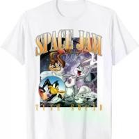 ราคา เสื้อยืดวินเทจ Space Jam Tune Squad (1731704873746663210)